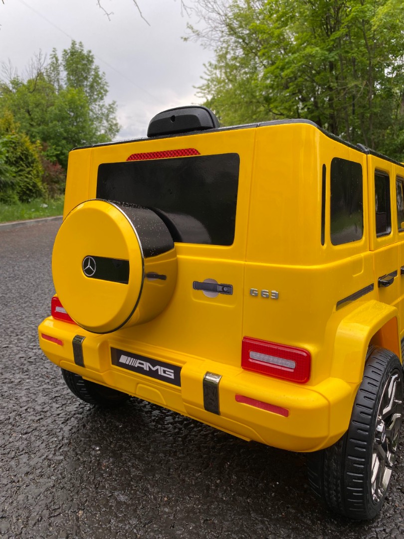 Детский электромобиль Mercedes-Benz G63 T999TT — изображение 12