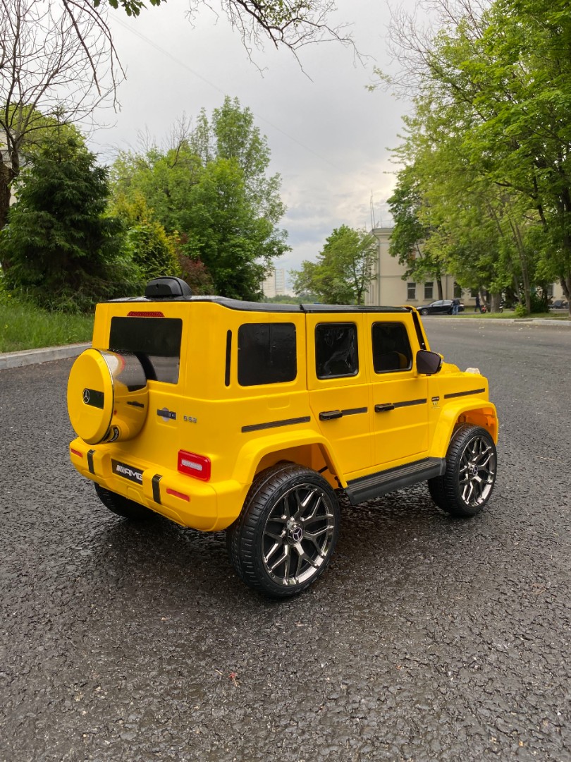 Детский электромобиль Mercedes-Benz G63 T999TT — изображение 11