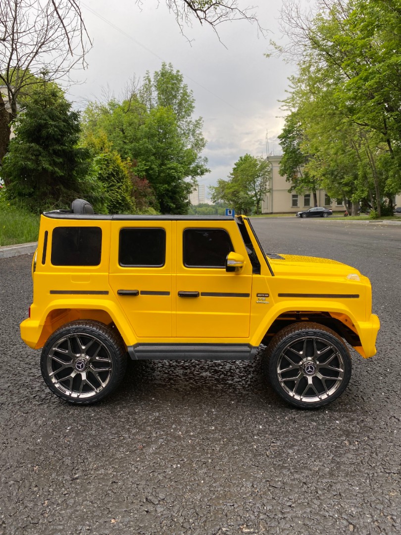 Детский электромобиль Mercedes-Benz G63 T999TT — изображение 10