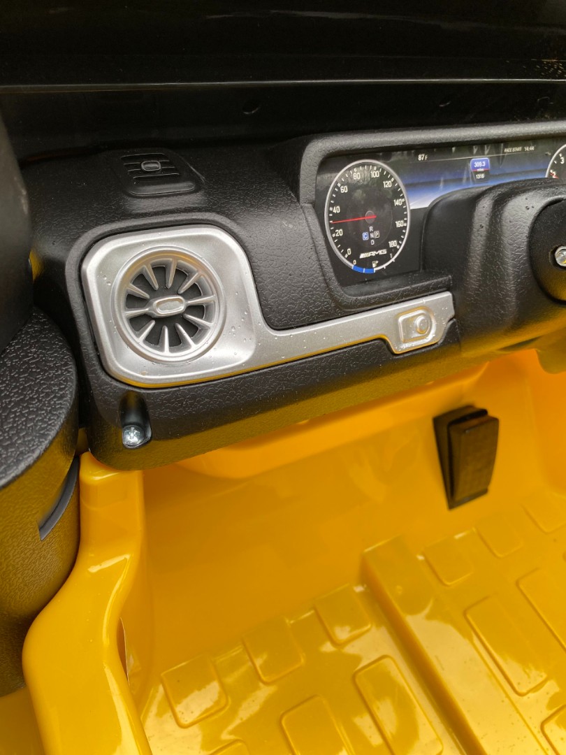 Детский электромобиль Mercedes-Benz G63 T999TT — изображение 9