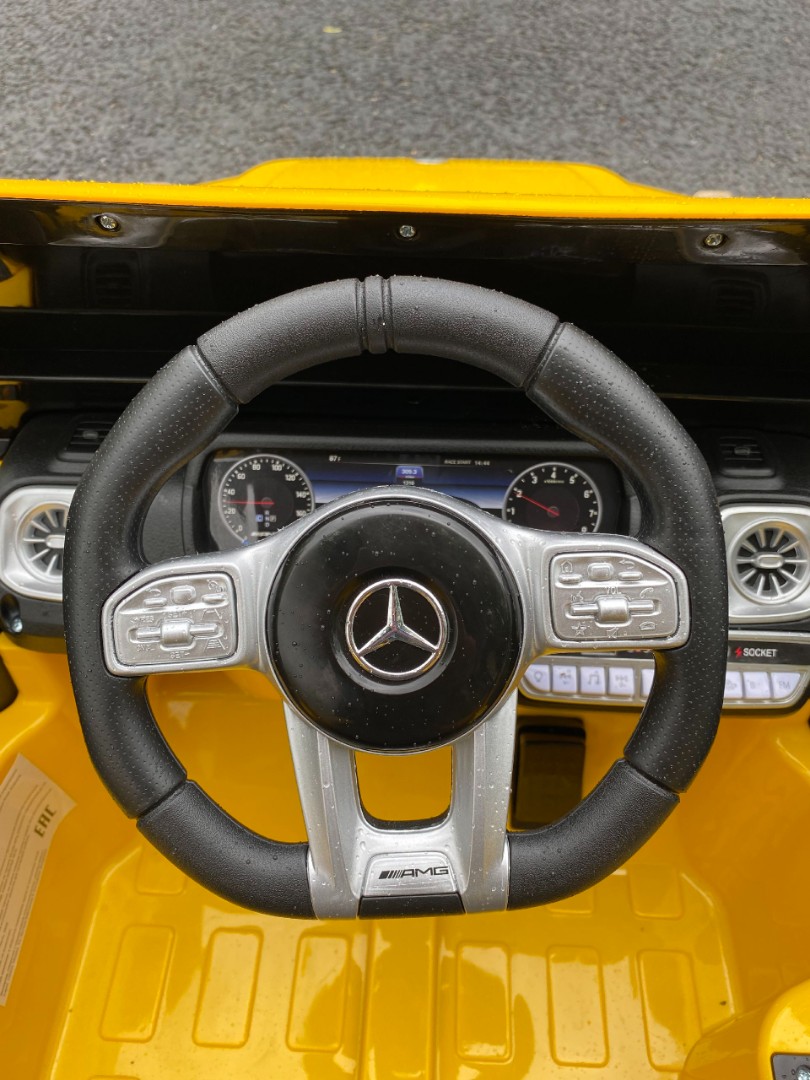 Детский электромобиль Mercedes-Benz G63 T999TT — изображение 7