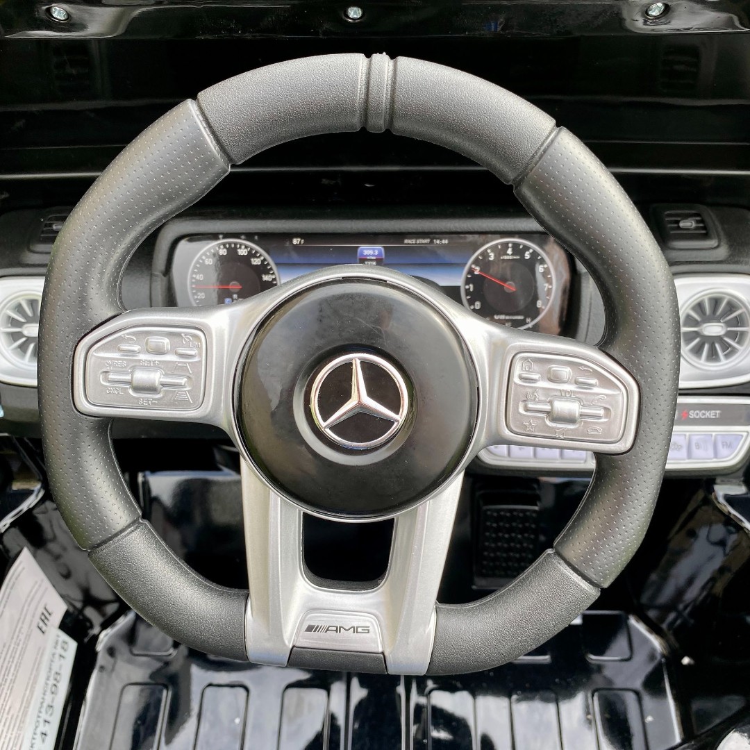 Детский электромобиль Mercedes-Benz G63 T999TT — изображение 44