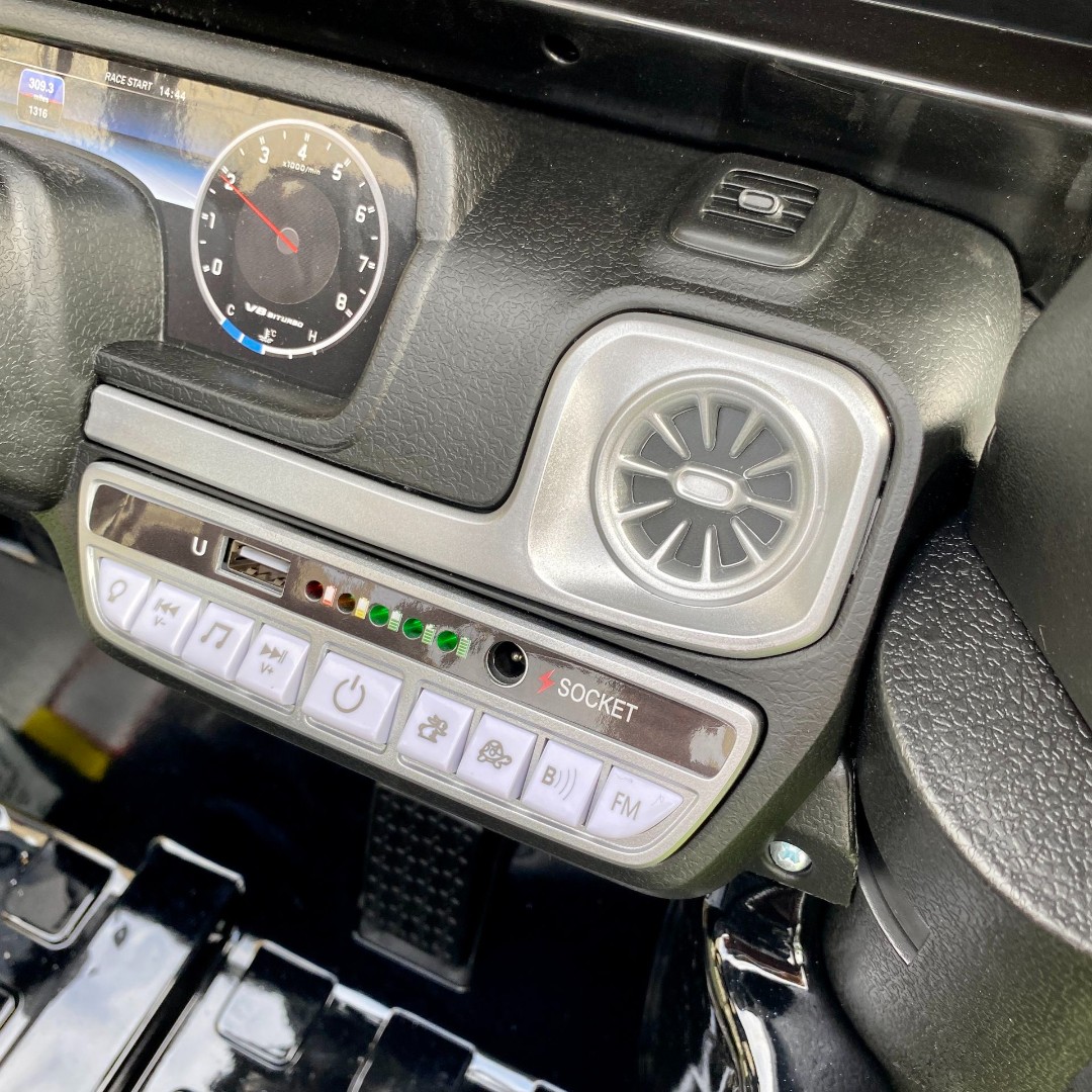 Детский электромобиль Mercedes-Benz G63 T999TT — изображение 45