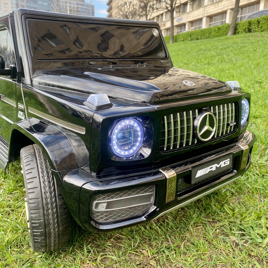 Детский электромобиль Mercedes-Benz G63 T999TT — изображение 51