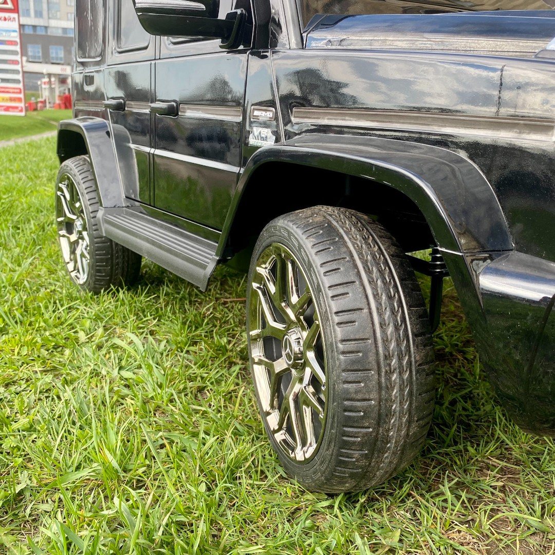 Детский электромобиль Mercedes-Benz G63 T999TT — изображение 52