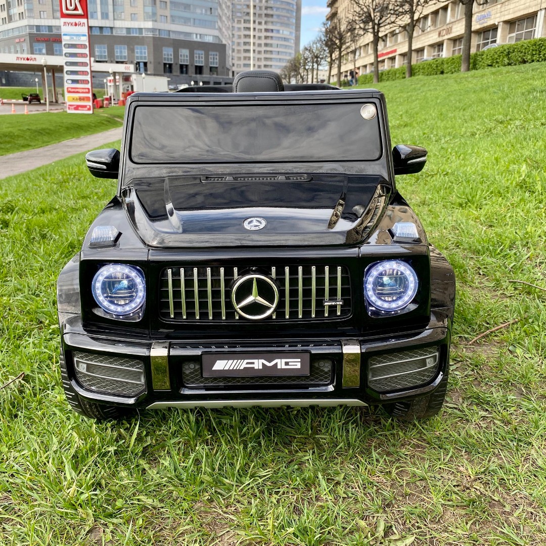 Детский электромобиль Mercedes-Benz G63 T999TT — изображение 57