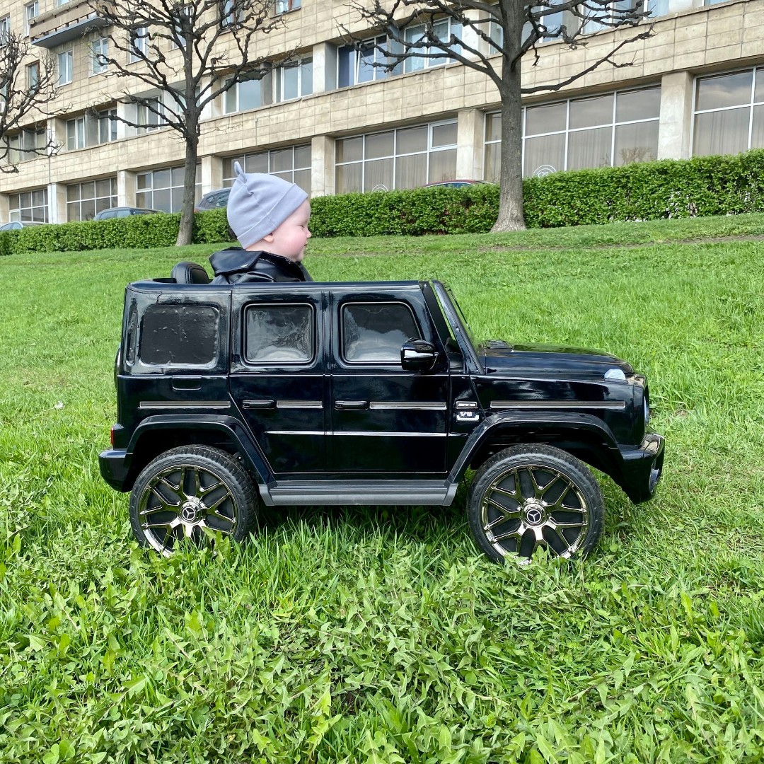 Детский электромобиль Mercedes-Benz G63 T999TT — изображение 22