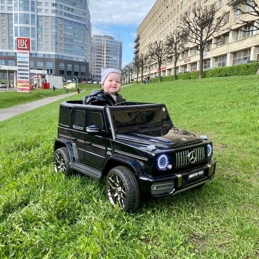 Детский электромобиль Mercedes-Benz G63 T999TT — изображение 20