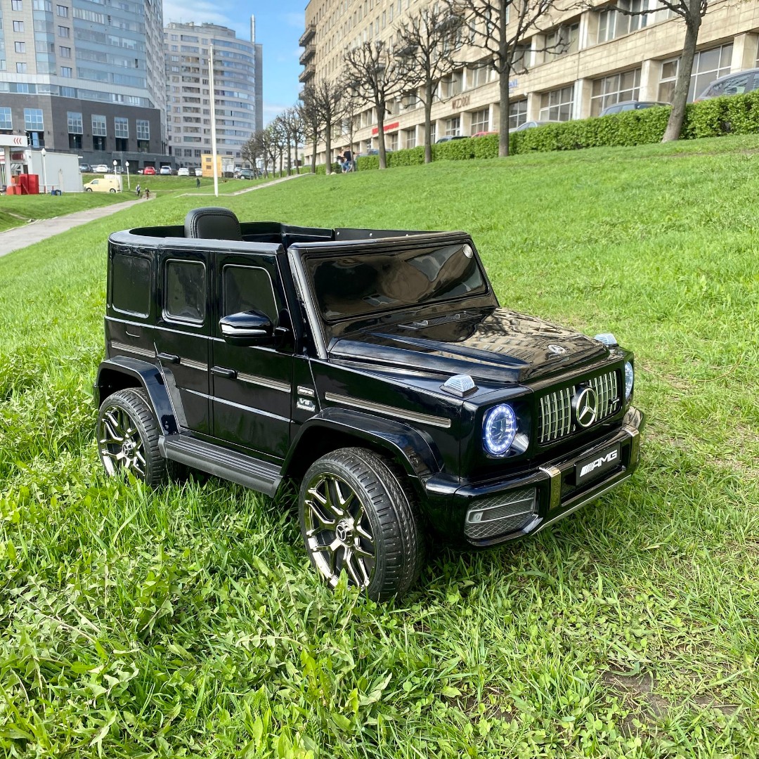 Детский электромобиль Mercedes-Benz G63 T999TT — изображение 55