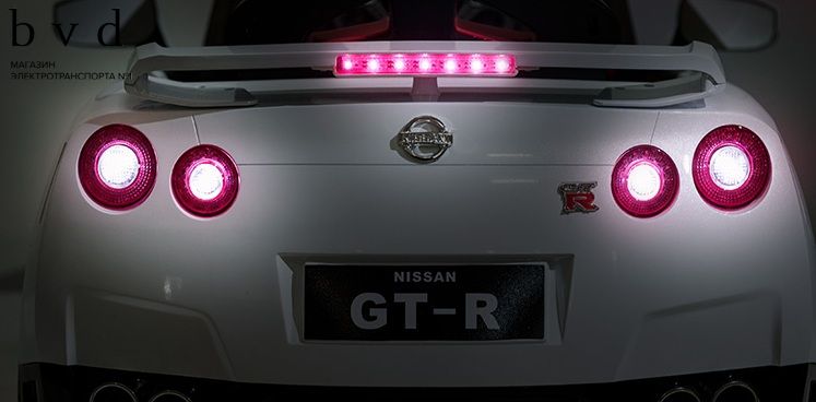 Детский электромобиль Nissan GTR X333XX