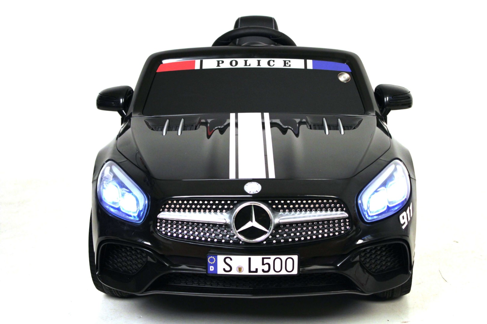 Детский электромобиль MERCEDES-BENZ SL500 POLICE