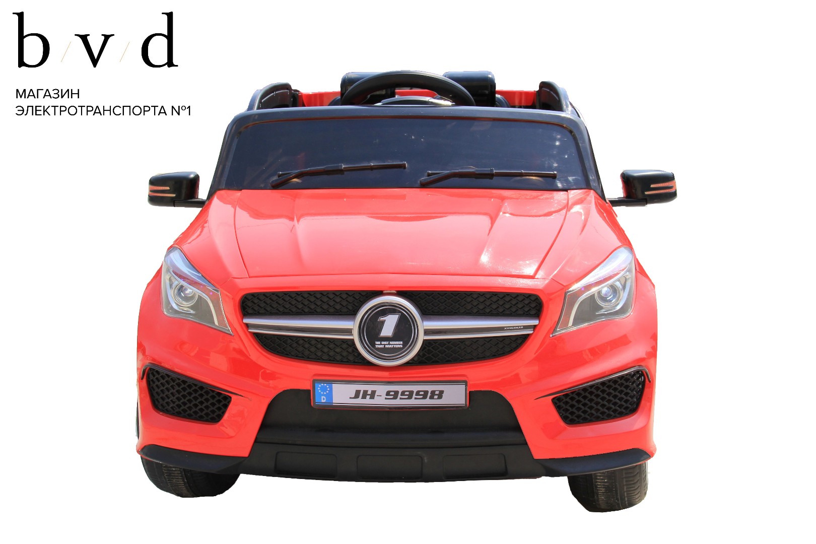 Детский электромобиль Mercedes Benz JH9998 — изображение 4