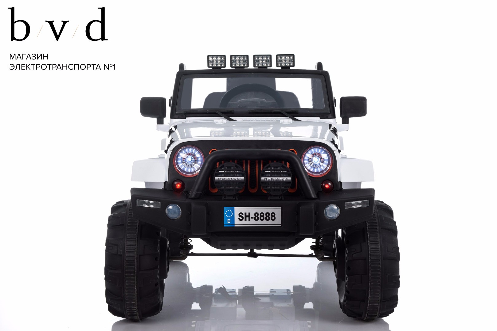 Детский электромобиль Jeep SH 888 — изображение 7