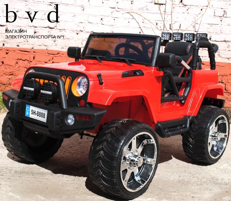 Детский электромобиль Jeep SH 888 — изображение 12