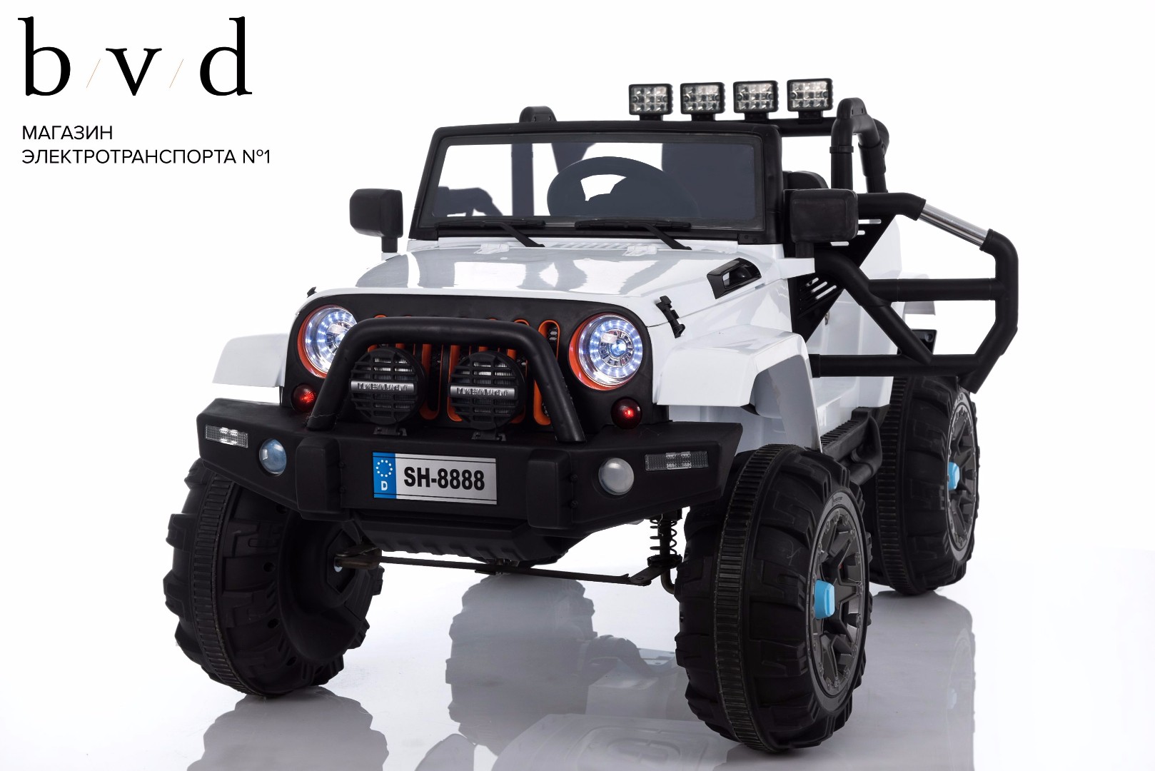 Детский электромобиль Jeep SH 888 — изображение 6