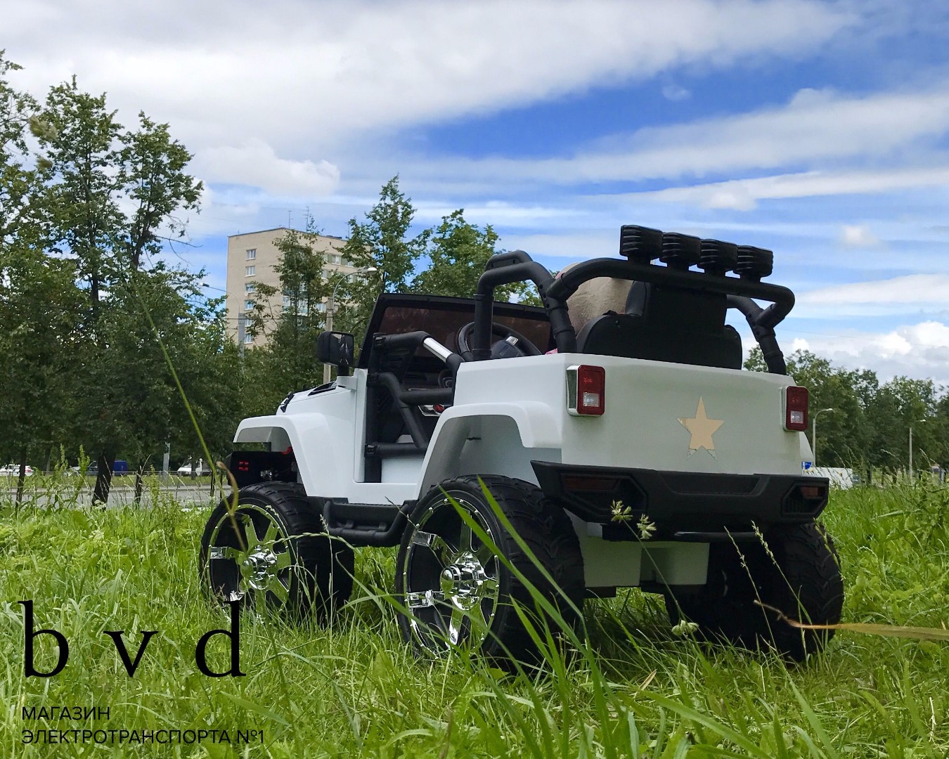 Детский электромобиль Jeep SH 888 — изображение 5