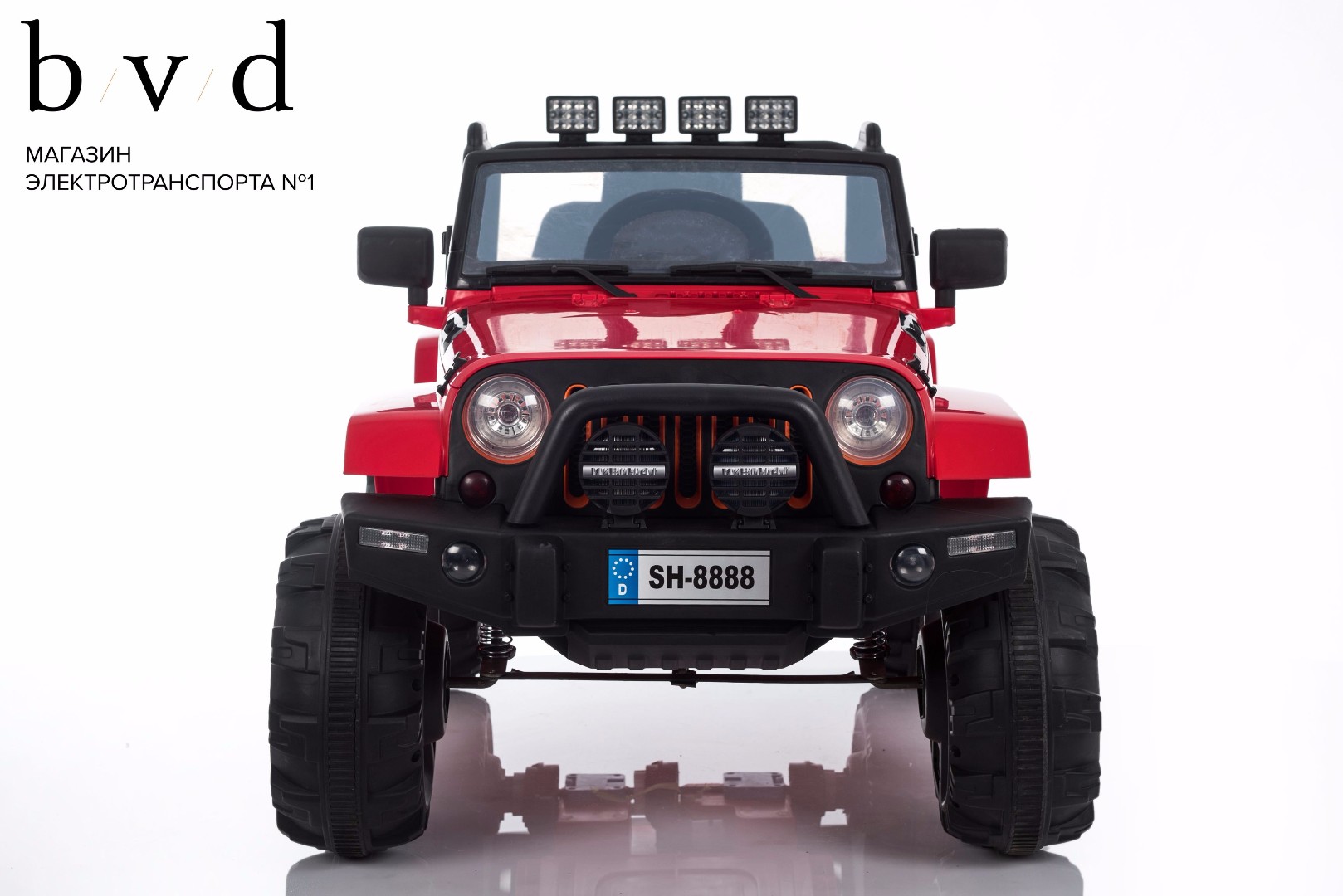 Детский электромобиль Jeep SH 888 — изображение 18
