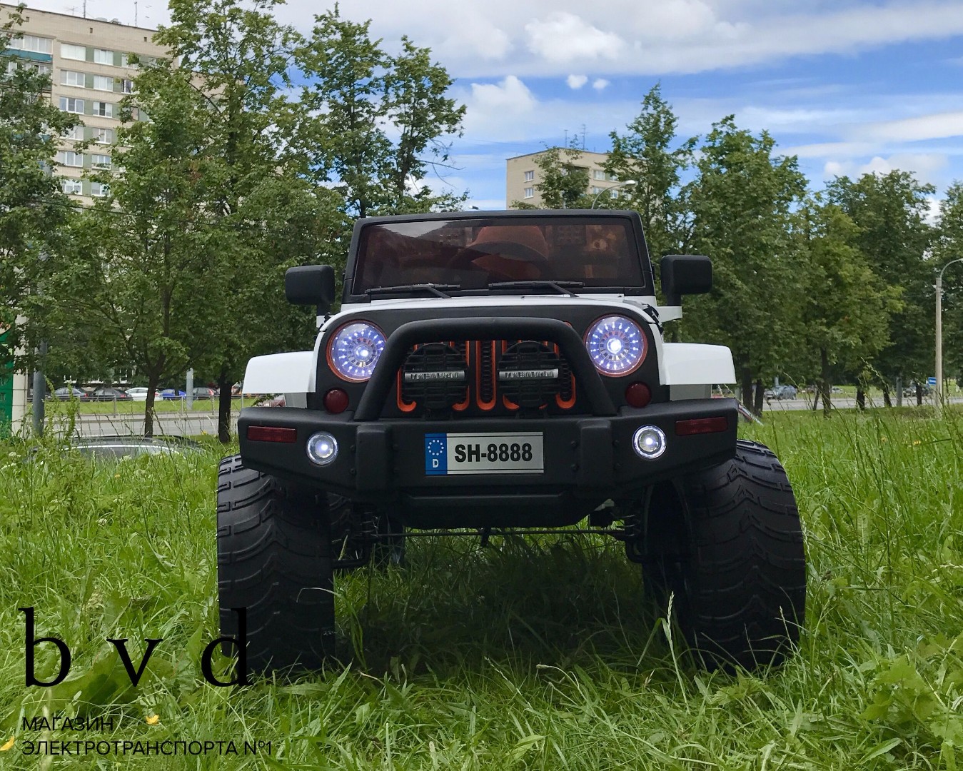 Детский электромобиль Jeep SH 888 — изображение 2