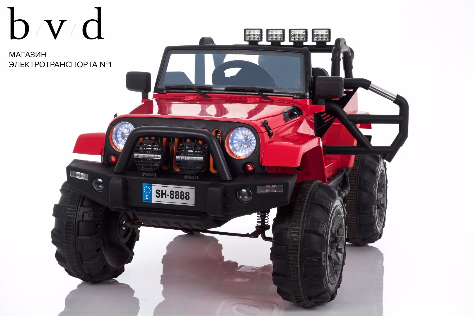 Детский электромобиль Jeep SH 888 — изображение 16