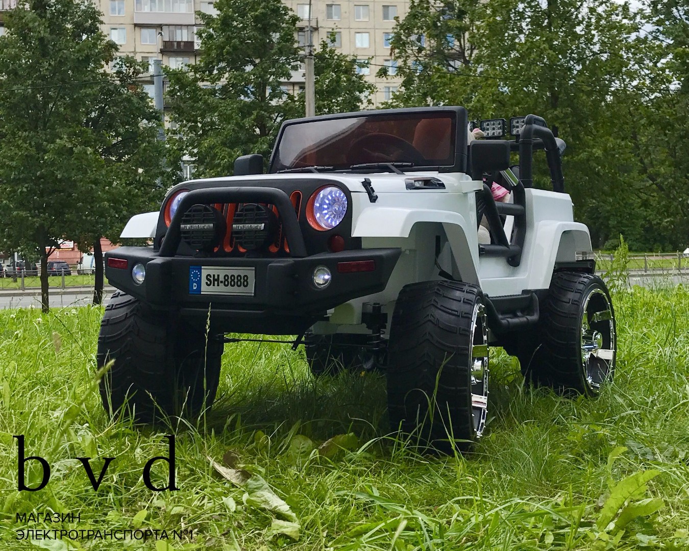 Детский электромобиль Jeep SH 888