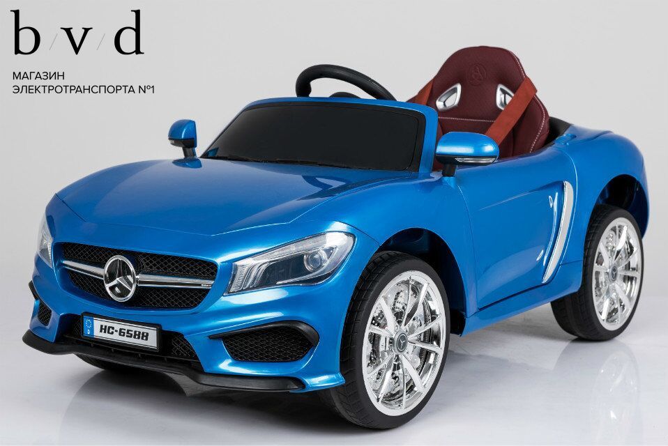Детский электромобиль Mercedes Cupe