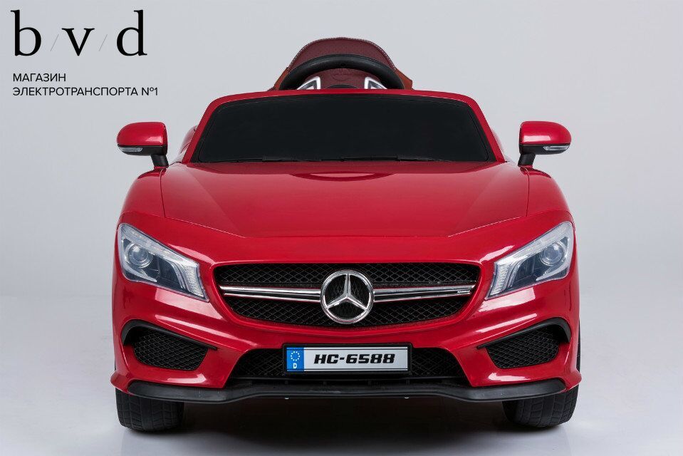 Детский электромобиль Mercedes Cupe — изображение 6