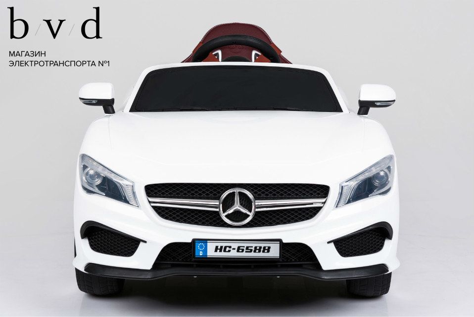 Детский электромобиль Mercedes Cupe — изображение 11