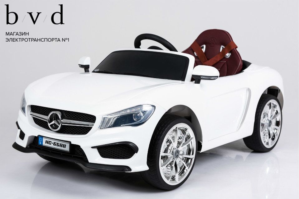 Детский электромобиль Mercedes Cupe — изображение 12