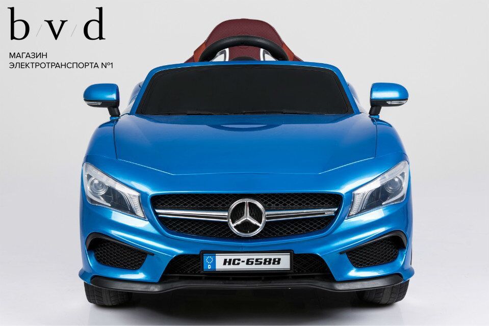 Детский электромобиль Mercedes Cupe — изображение 3