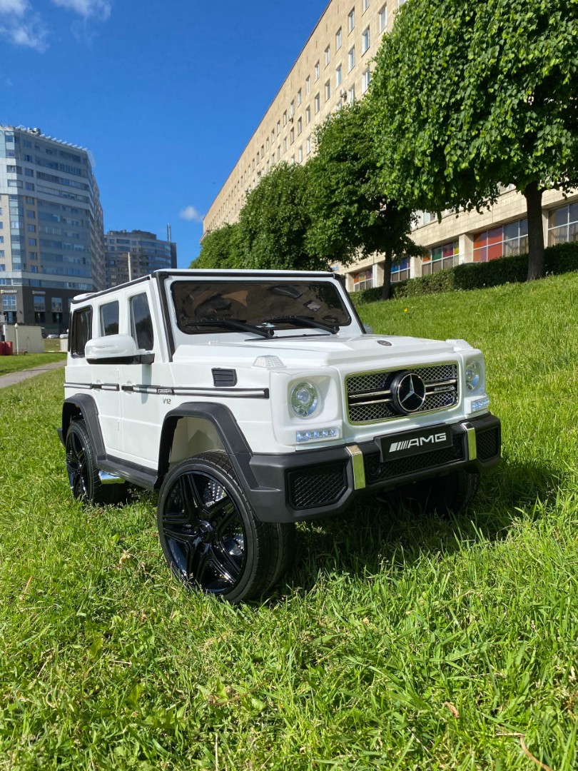 Детский электромобиль Мercedes-Benz AMG G65 4WD
