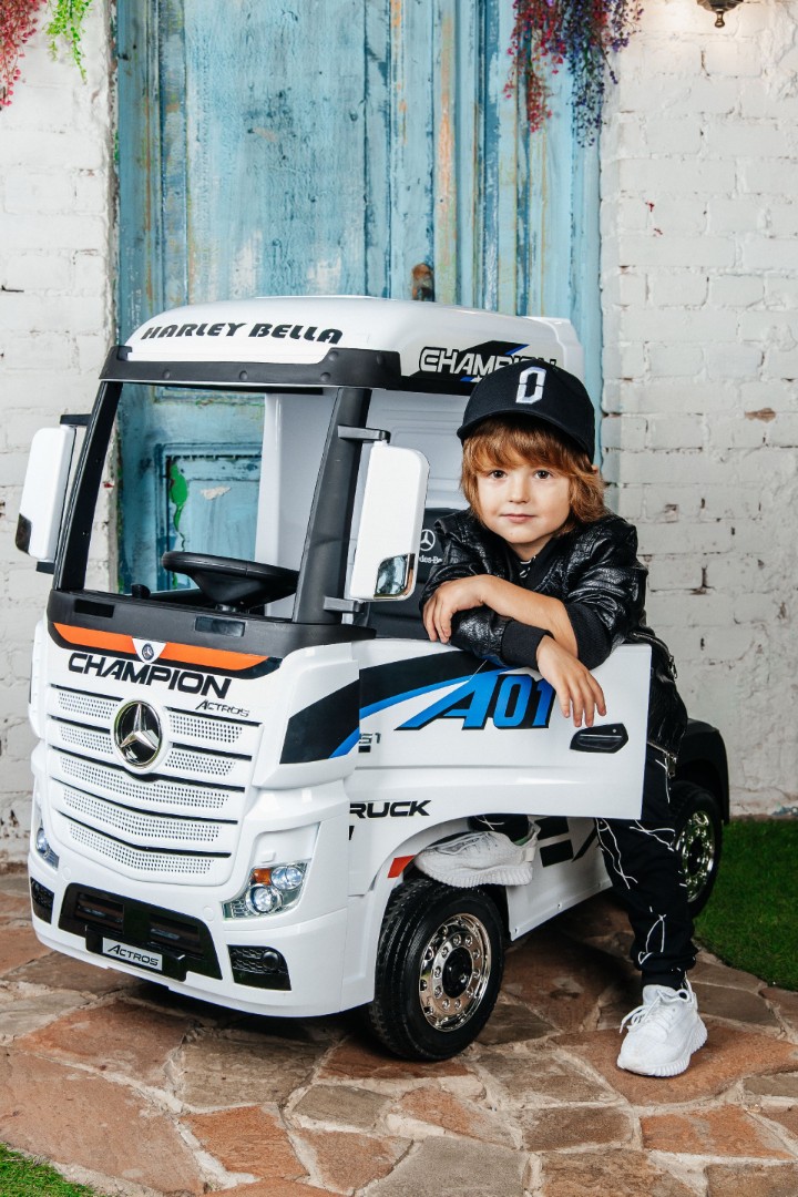 Детский электромобиль Mercedes-Benz Actros
