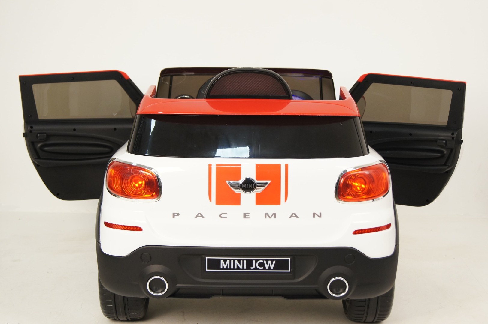 Детский электромобиль Mini Cooper JCW JJ2258 — изображение 2
