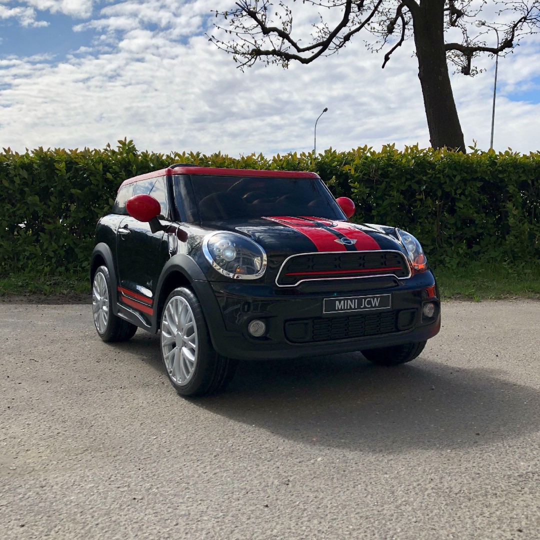 Детский электромобиль Mini Cooper JCW JJ2258 — изображение 4