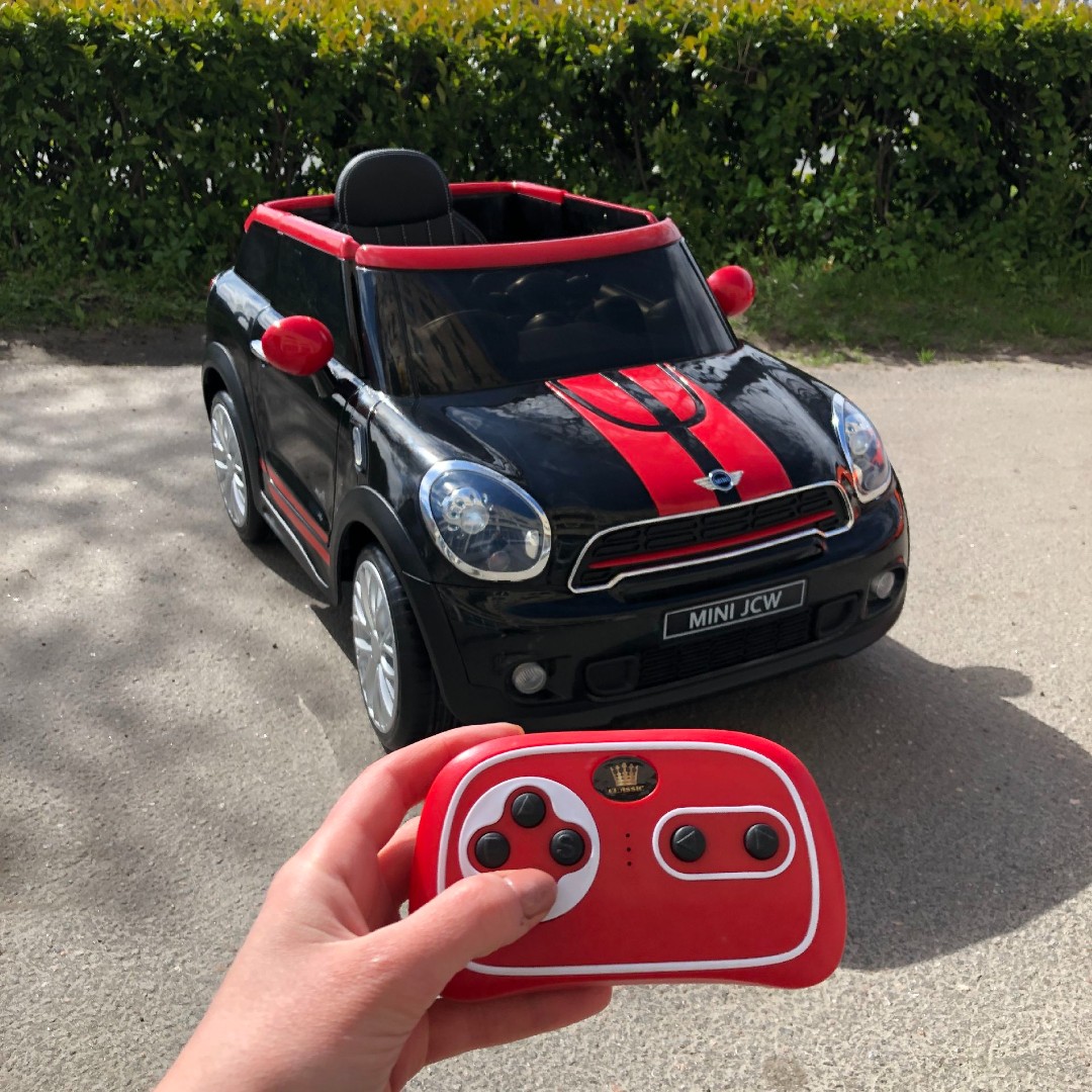 Детский электромобиль Mini Cooper JCW JJ2258 — изображение 14