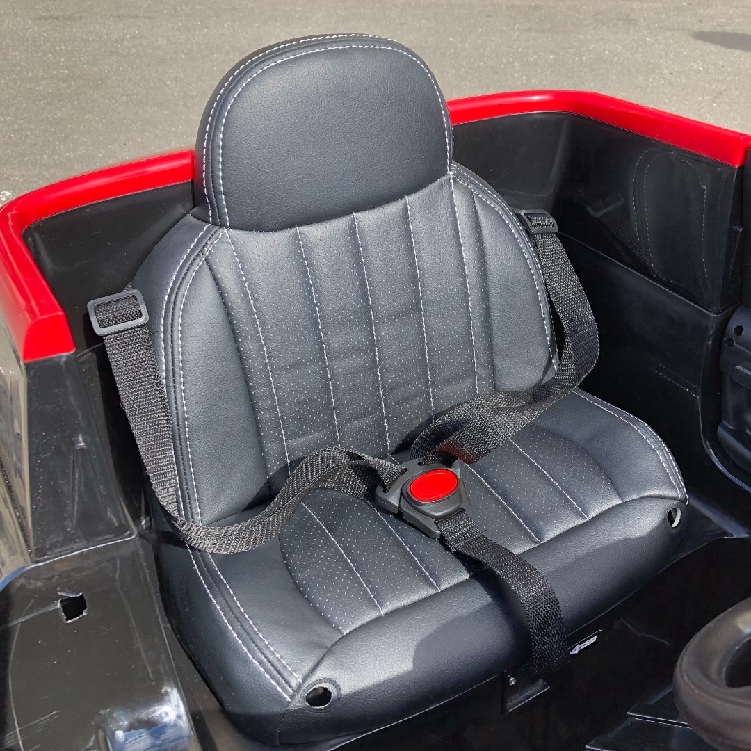 Детский электромобиль Mini Cooper JCW JJ2258 — изображение 16