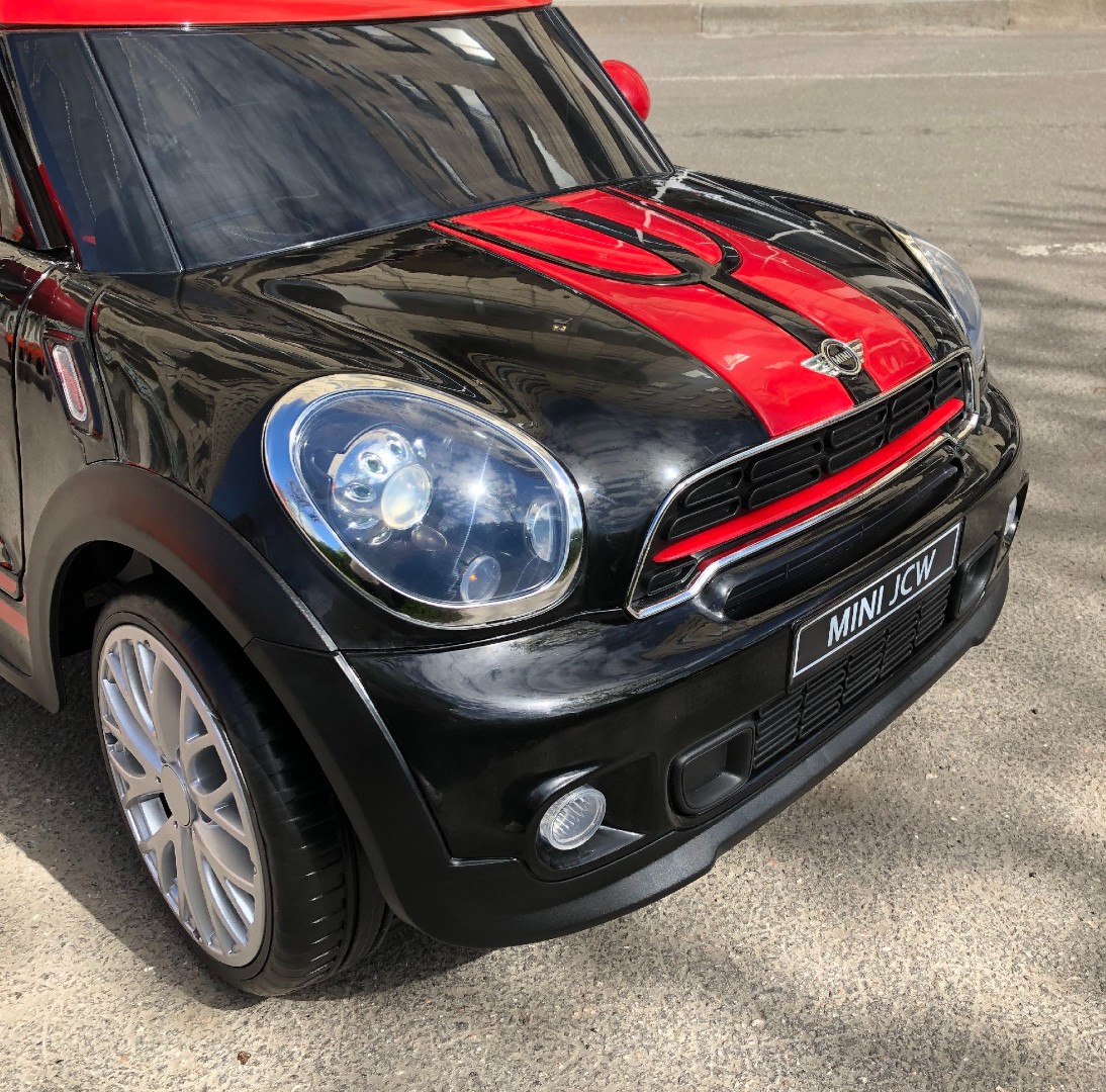 Детский электромобиль Mini Cooper JCW JJ2258 — изображение 5