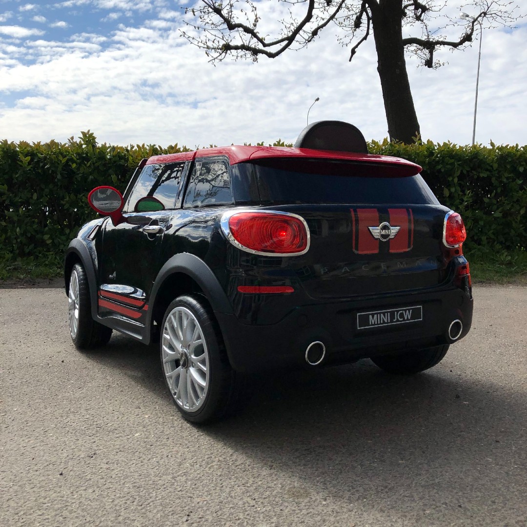 Детский электромобиль Mini Cooper JCW JJ2258 — изображение 6
