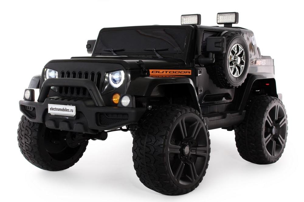 Детский электромобиль JEEP WRANGLER 4*4 — изображение 22