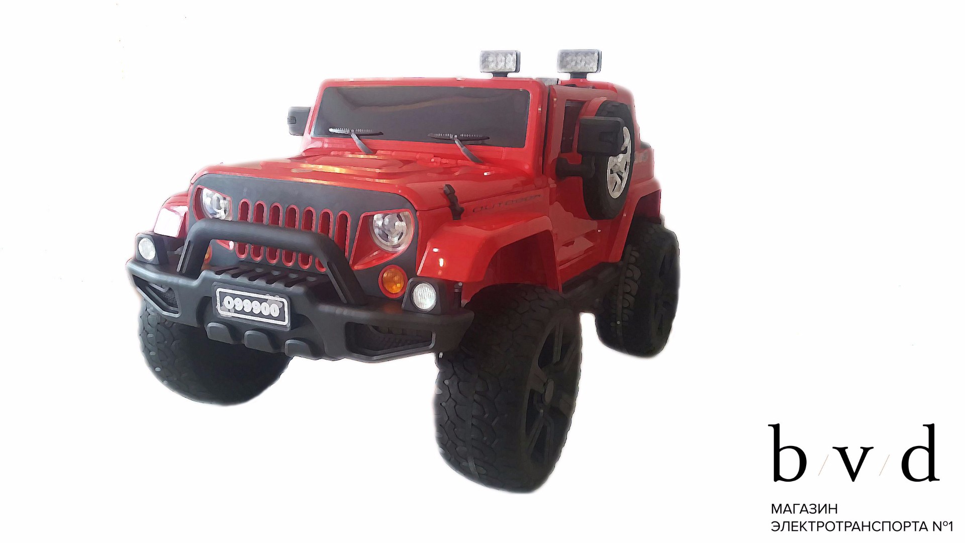 Детский электромобиль JEEP WRANGLER 4*4 — изображение 14
