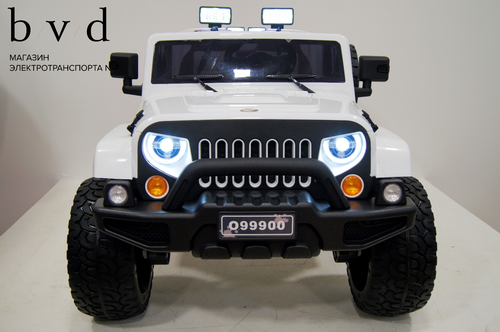 Детский электромобиль JEEP WRANGLER 4*4 — изображение 4