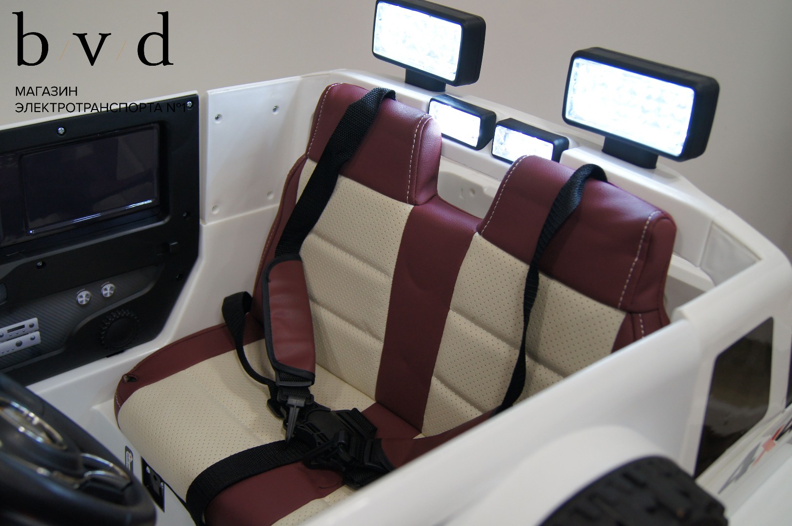Детский электромобиль JEEP WRANGLER 4*4 — изображение 5
