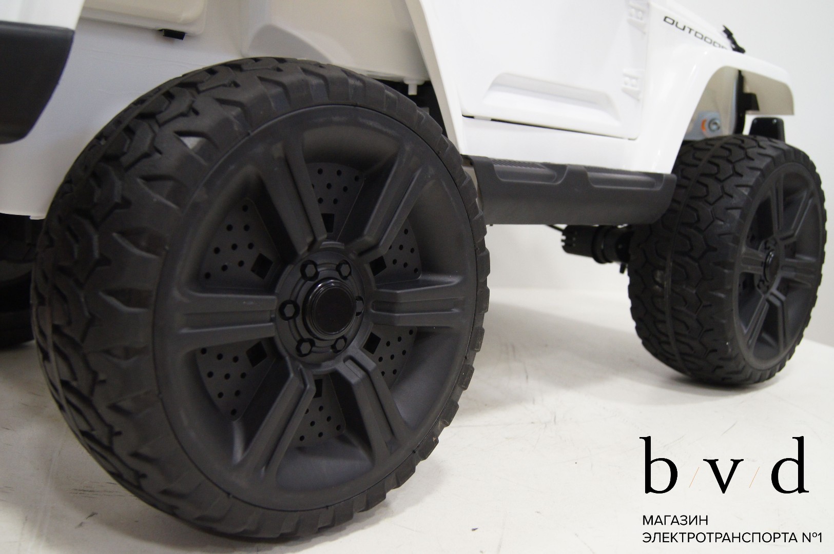 Детский электромобиль JEEP WRANGLER 4*4 — изображение 6