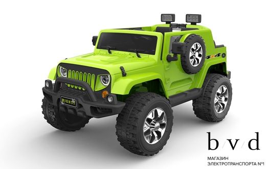 Детский электромобиль JEEP WRANGLER 4*4 — изображение 16