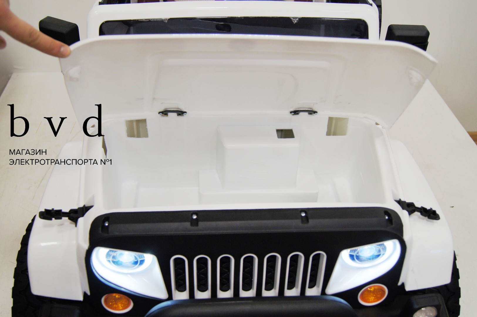Детский электромобиль JEEP WRANGLER 4*4 — изображение 7
