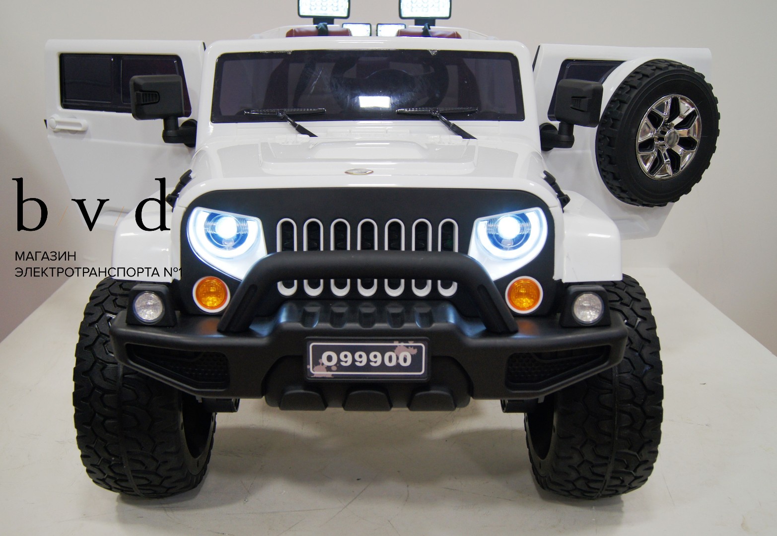 Детский электромобиль JEEP WRANGLER 4*4 — изображение 8