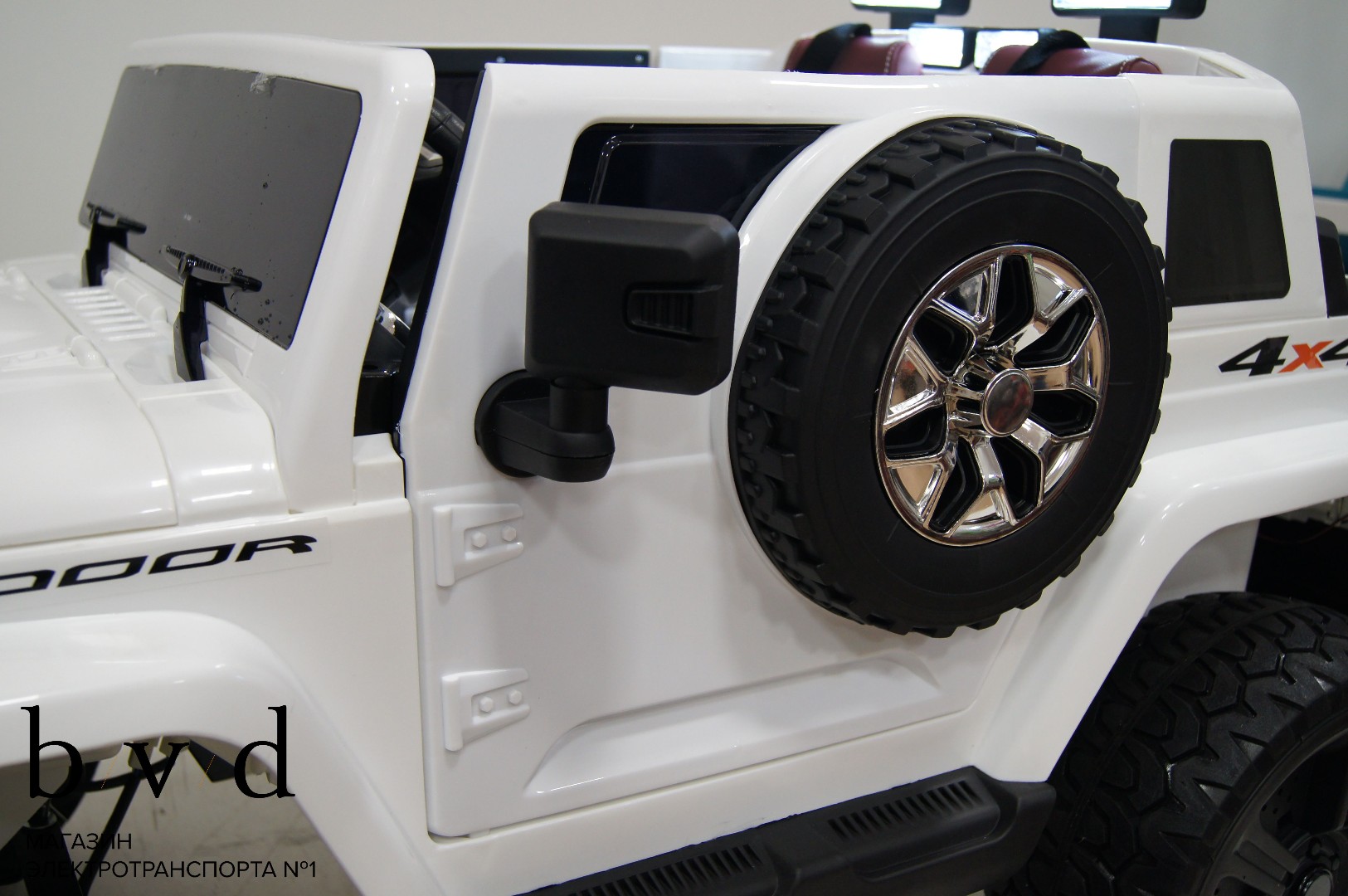 Детский электромобиль JEEP WRANGLER 4*4 — изображение 9