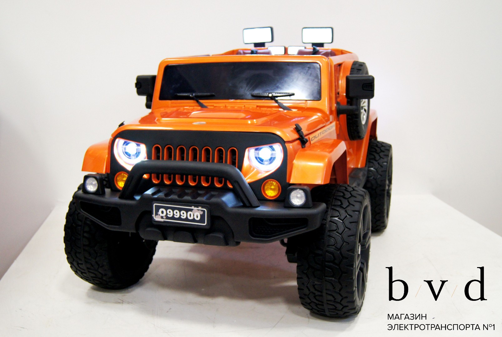Детский электромобиль JEEP WRANGLER 4*4 — изображение 13