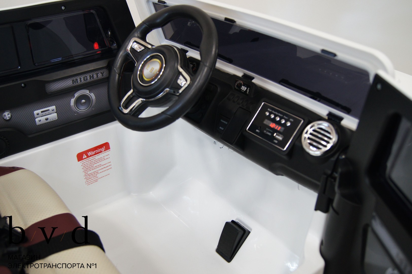 Детский электромобиль JEEP WRANGLER 4*4 — изображение 10