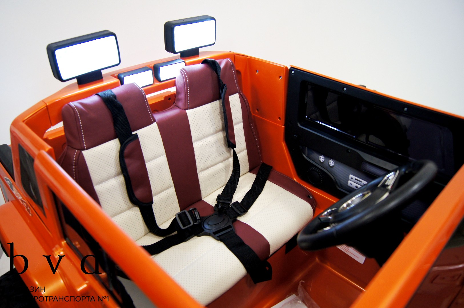 Детский электромобиль JEEP WRANGLER 4*4 — изображение 18