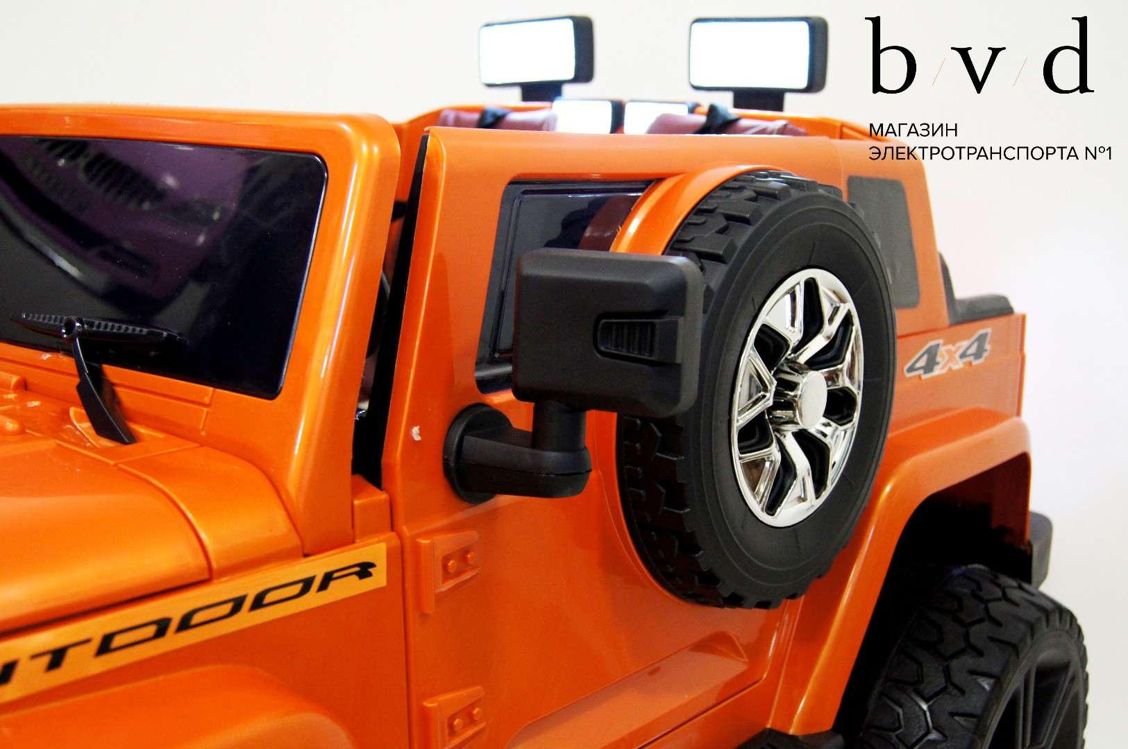 Детский электромобиль JEEP WRANGLER 4*4 — изображение 19